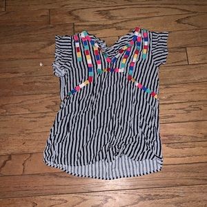 Andree rainbow shirt